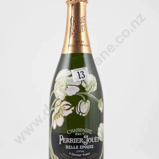 1 bottle 1996 Perrier Jouet Belle Epoque Brut Champagne