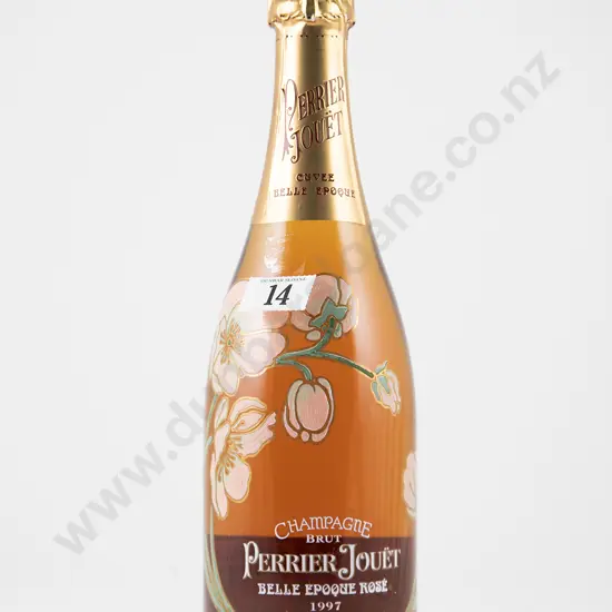 1 bottle 1997 Perrier Jouet Belle Epoque Rosé Brut Champagne