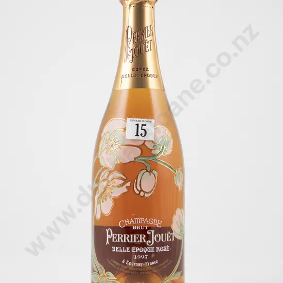 1 bottle 1997 Perrier Jouet Belle Epoque Rosé Brut Champagne