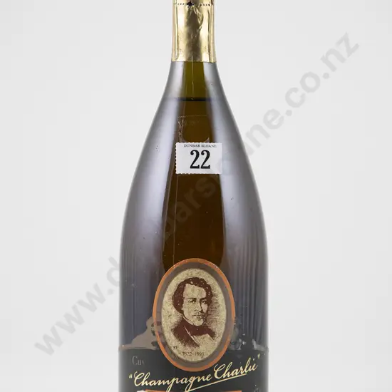 1 bottle 1979 Charles Heidsieck Cuvee Brut Charlie