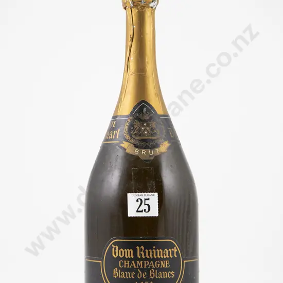 1 bottle 1979 Dom Ruinart Blanc de Blancs Brut Champagne