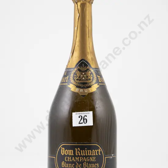 1 bottle 1979 Dom Ruinart Blanc de Blancs Brut Champagne
