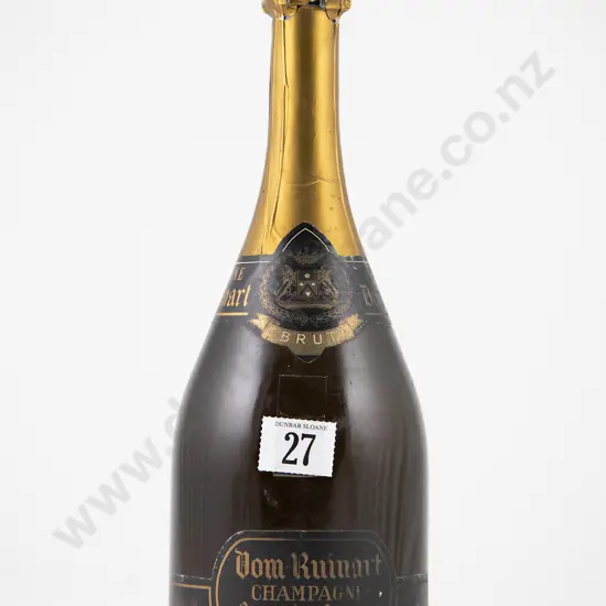 1 bottle 1976 Dom Ruinart Blanc de Blancs Brut Champagne
