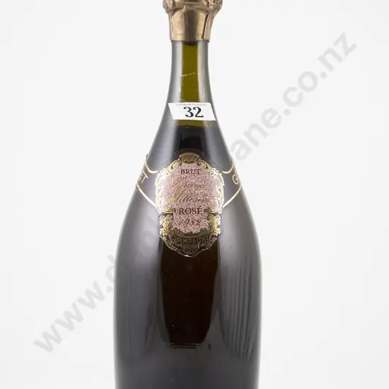 1 bottle 1982 Gosset Brut Grand Millesime Rosé Champagne
