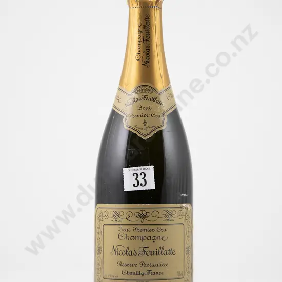 1 bottle NV Nicolas Feuillatte Brut Premier Cru Champagne