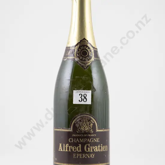 1 bottle NV Alfred Gratien Cuvee De Reserve Epernay Champagne