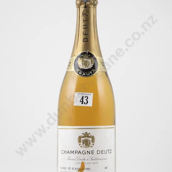 1 bottle 150th Anniversary 1838 - 1988 Deutz & Geldermann Brut Champagne