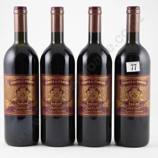 4 bottles 1986 Marchesi Frescobaldi Tenuta Di Pomino