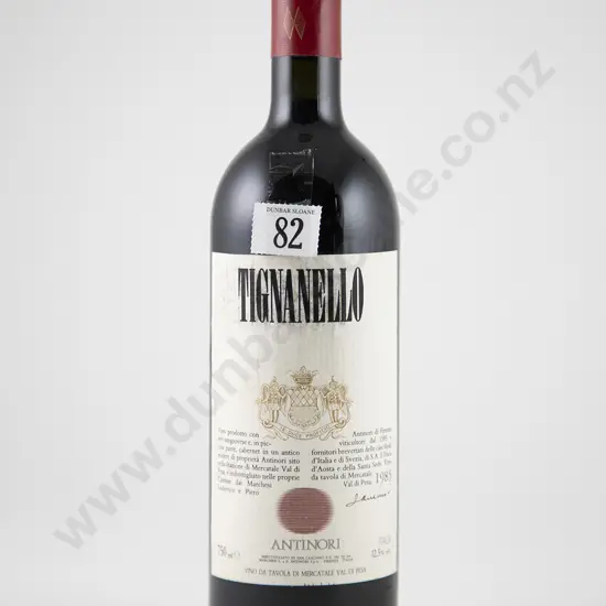 1 bottle 1985 Marchesi Antinori Tignanello
