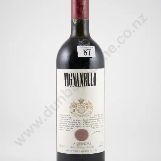 1 bottle 1985 Marchesi Antinori Tignanello