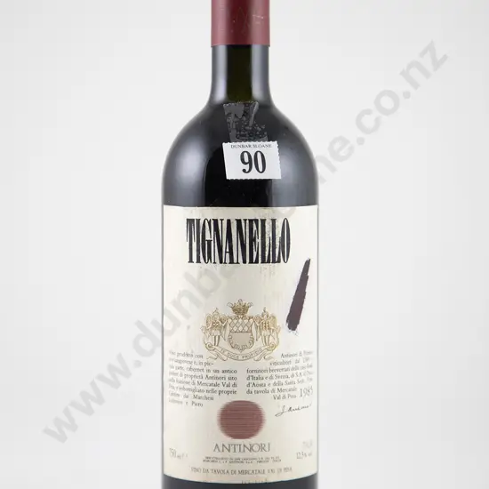 1 bottle 1985 Marchesi Antinori Tignanello