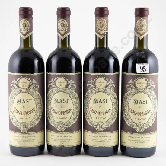 4 bottles 1986 Masi Campfiorin 'Ripasso' Veronese