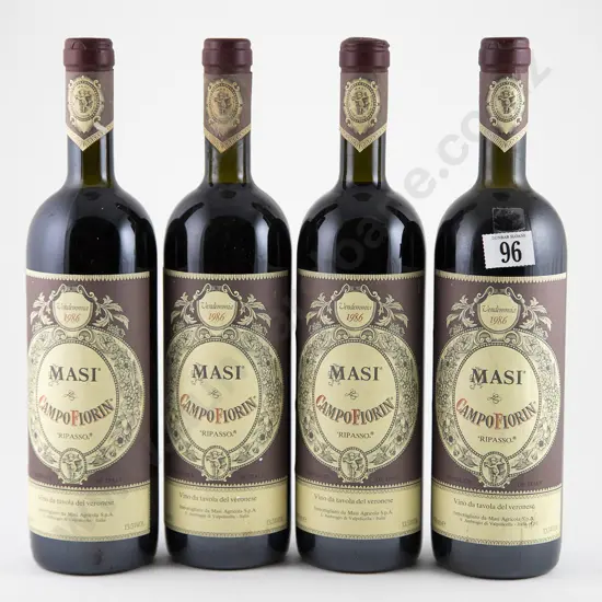 4 bottles 1986 Masi Campfiorin 'Ripasso' Veronese