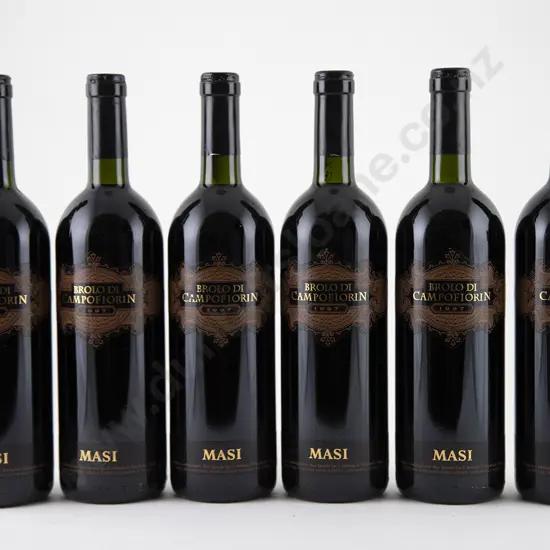 6 bottles 1997 Masi Brolo di Campofiorin Rosso Veronese