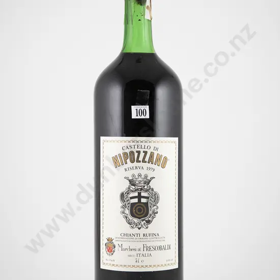 1 5lt Jeroboam 1979 Marchesi Frescobaldi Nipozzano Chianti Rufina Riserva