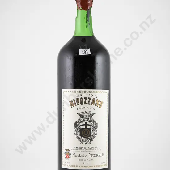 1 5lt Jeroboam 1979 Marchesi Frescobaldi Nipozzano Chianti Rufina Riserva