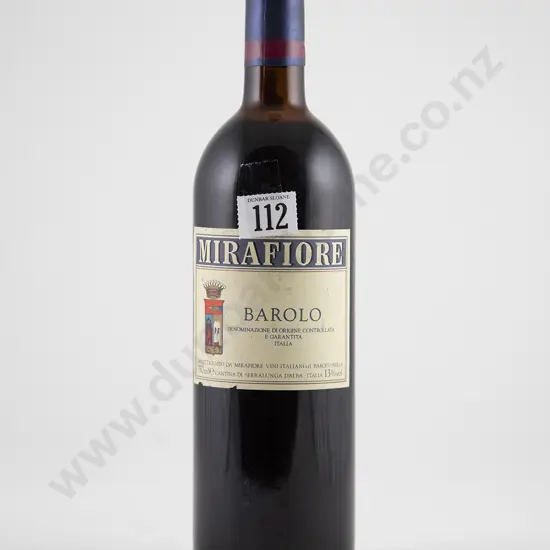 1 bottle 1988 Mirafiore Barolo