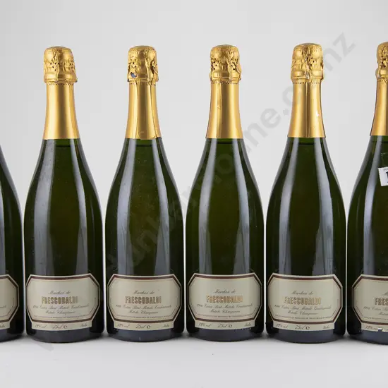 6 bottles 1986 Marchesi Frescobaldi Extra Brut Metodo Tradizionale