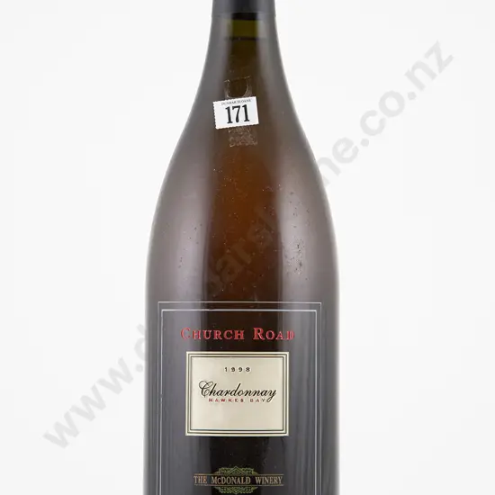 1 Imperial Bottle 1998 Church Road Chardonnay