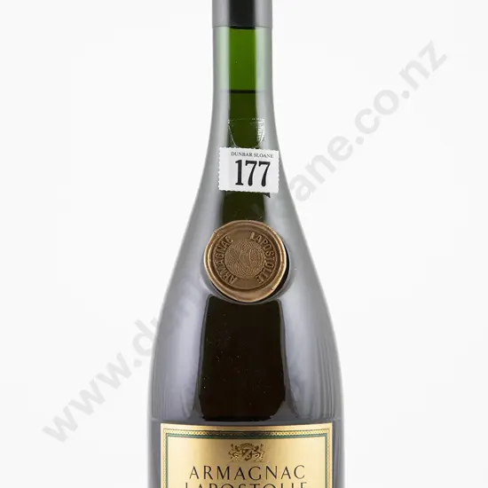 1 bottle Armagnac Lapostolle