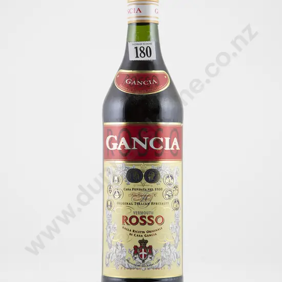 1 bottle Gancia Rosso Bottled C1980's
