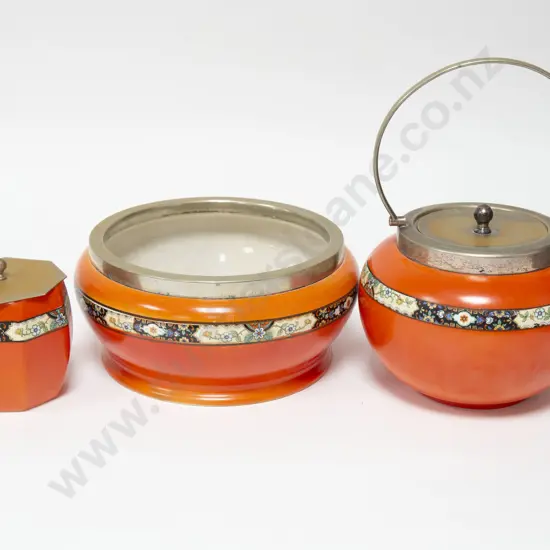 Three Pieces of Burslem