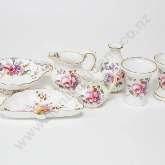 Seven Pieces of Assorted RCD China