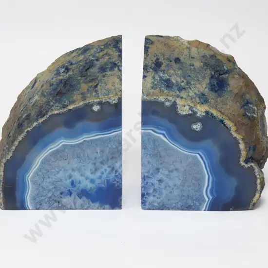 Pair of Australian Geological Sample Bookends