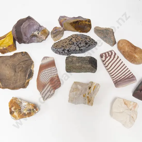 Small Box of Assorted Geological Samples