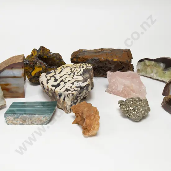 Small Box of Assorted Geological Samples
