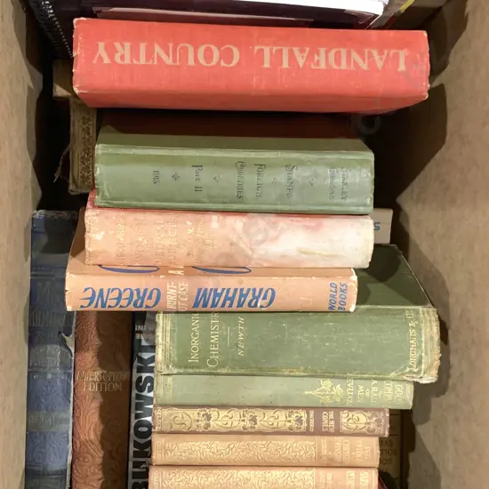 Box of Vintage Books
