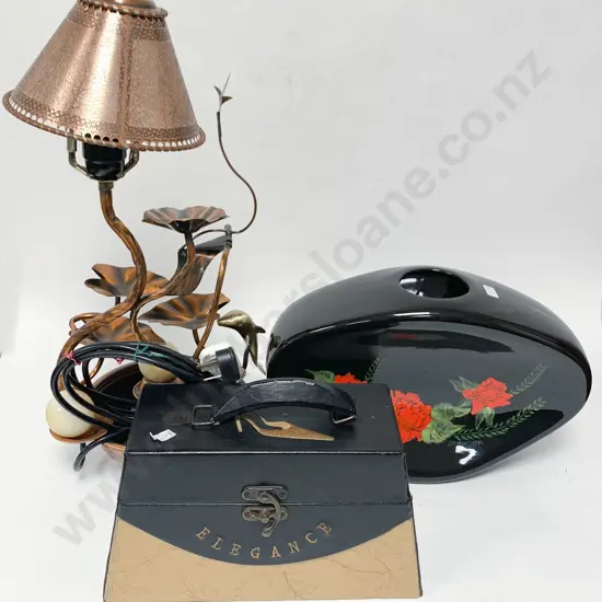 Box incl. Decorative Lamp