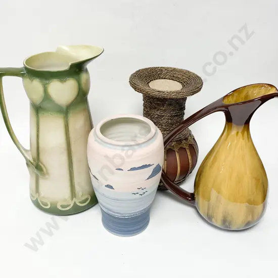 Box of Assorted Vases and Jugs