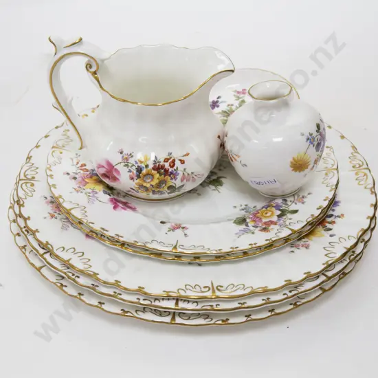 Seven Pieces of RCD and Two Others