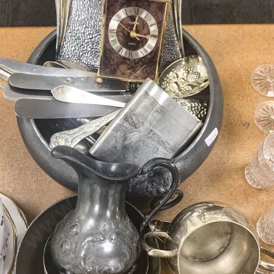 Quantity of Assorted S/P Items