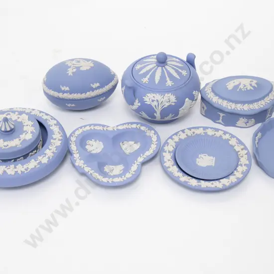 Nine Pieces of Assorted Wedgewood
