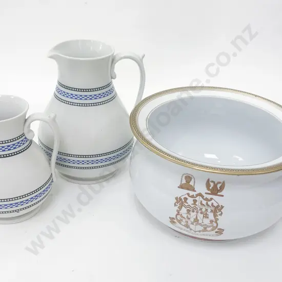 Two Graduated Jugs and Other