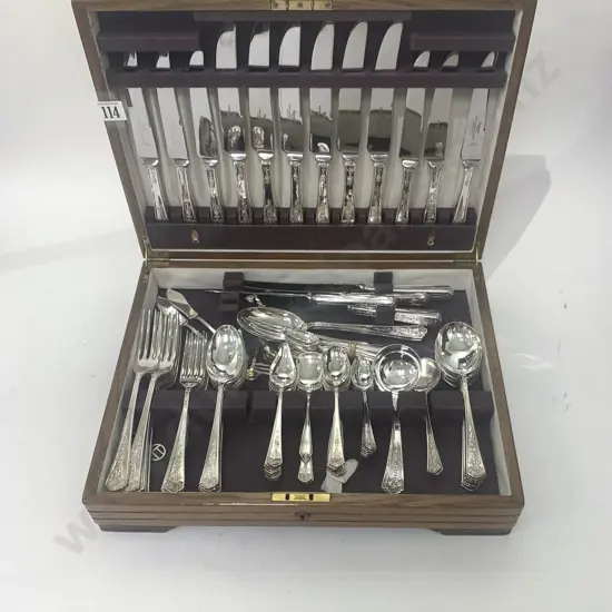 Canteen of S/P Cutlery