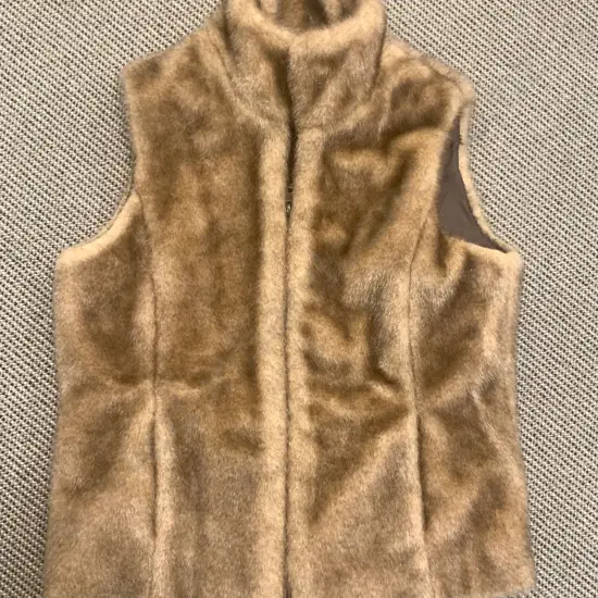 Faux Fur Vest