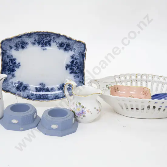 Small Quantity of Assorted China incl. Wedgewood