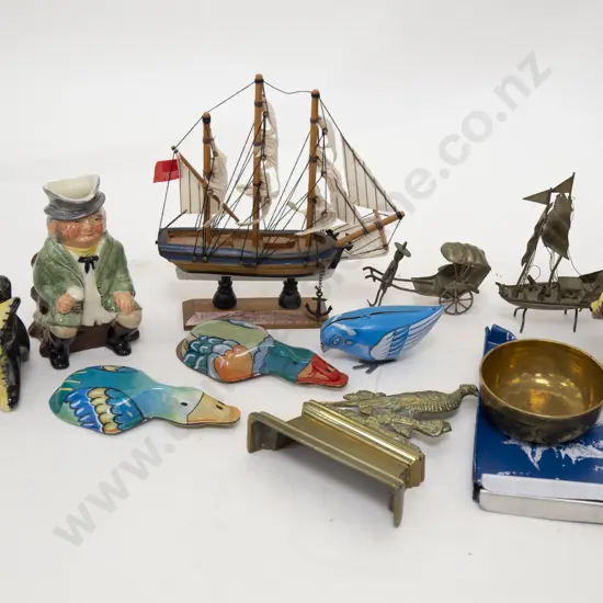 Small Box of Assorted Ornaments