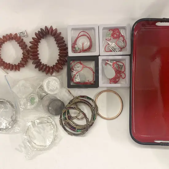 Quantity of Assorted As New Costume Jewelry