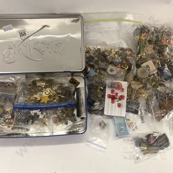 Large Quantity of Assorted Badges