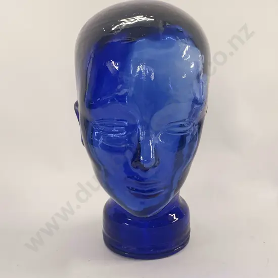 Blue Glass Head