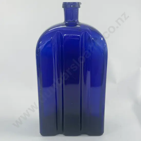 Blue Glass Bottle