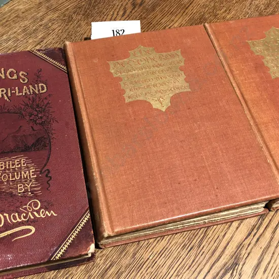 Thomas Bracken "Musings in Maoriland" (1890)