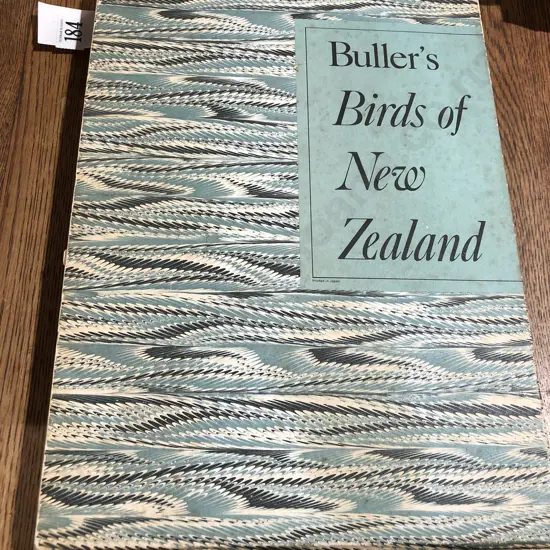 "Buller's Birds of New Zealand" 1967 Reprint (Cased)