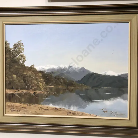 Glenda Aitkenhead Oil on Board Landscape