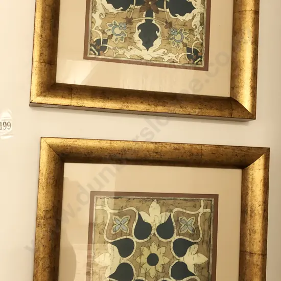 Two Gilt Framed Prints