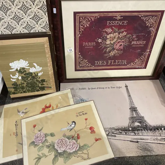 Quantity of Prints and Table Screens